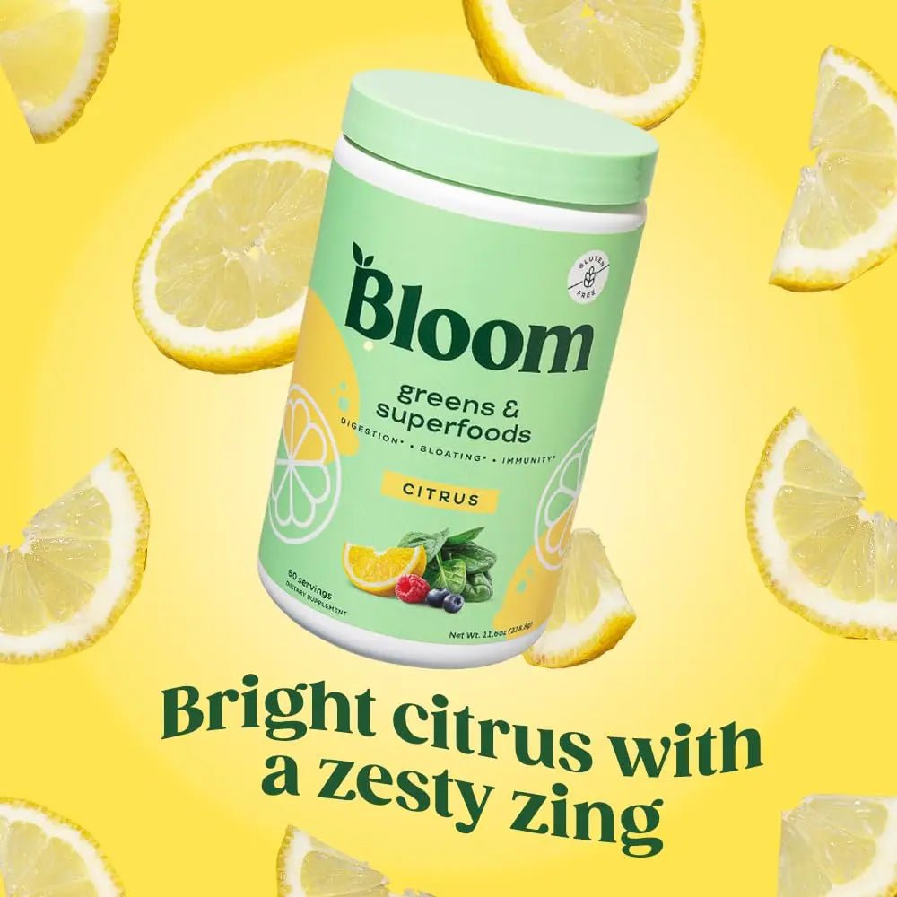 Bloom Nutrition Greens and Superfoods Powder for Digestive Health, Greens Powder - TrustMedUSA