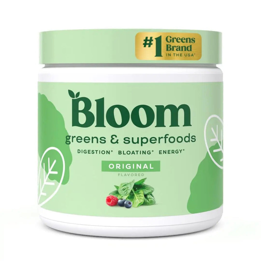 Bloom Nutrition Greens and Superfoods Powder for Digestive Health, Greens Powder - TrustMedUSA