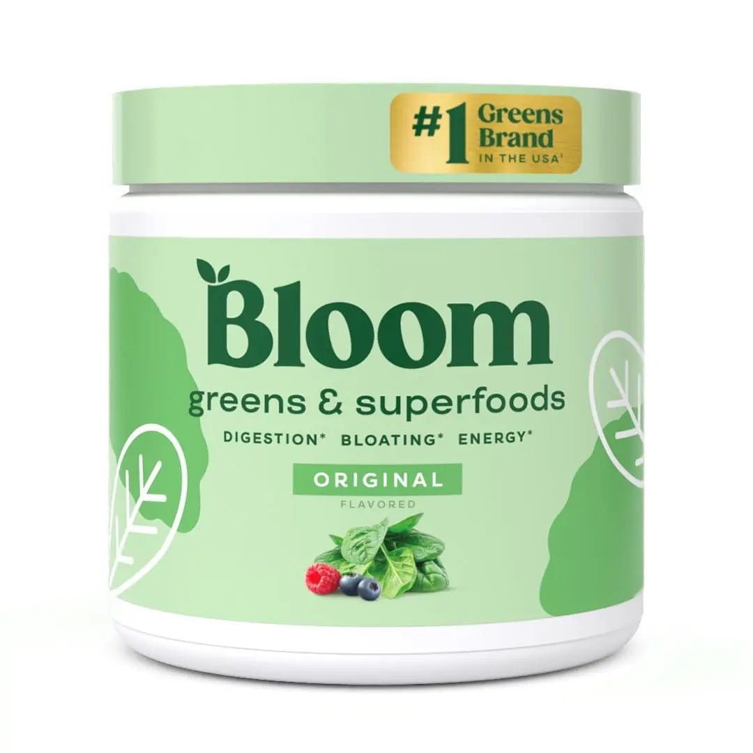 Bloom Nutrition Greens and Superfoods Powder for Digestive Health, Greens Powder - TrustMedUSA