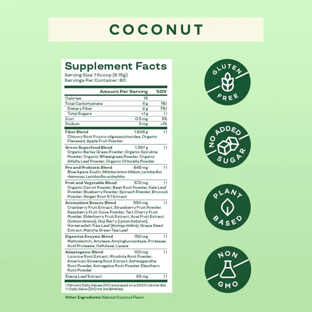 Bloom Nutrition Greens and Superfoods Powder for Digestive Health, Greens Powder - TrustMedUSA