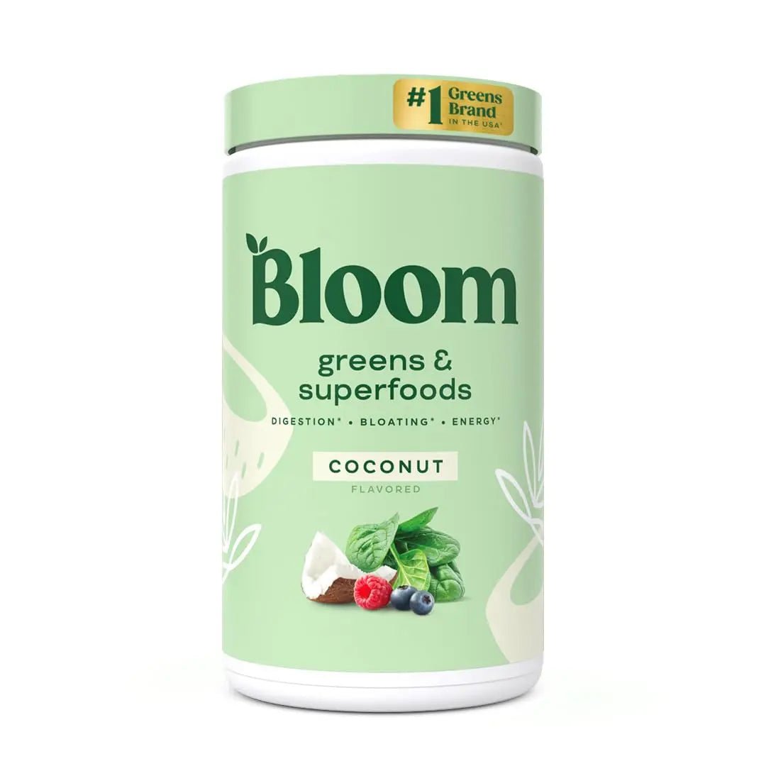 Bloom Nutrition Greens and Superfoods Powder for Digestive Health, Greens Powder - TrustMedUSA