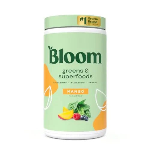 Bloom Nutrition Greens and Superfoods Powder for Digestive Health, Greens Powder - TrustMedUSA