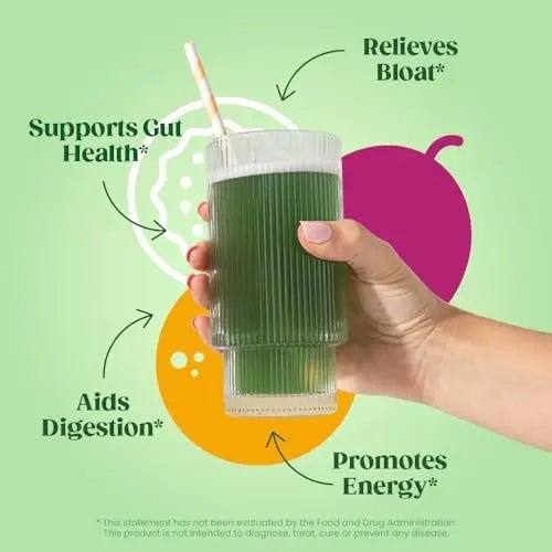 Bloom Nutrition Greens and Superfoods Powder for Digestive Health, Greens Powder - TrustMedUSA