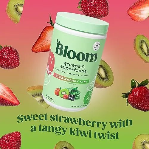 Bloom Nutrition Greens and Superfoods Powder for Digestive Health, Greens Powder - TrustMedUSA