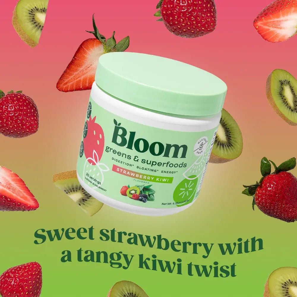 Bloom Nutrition Greens and Superfoods Powder for Digestive Health, Greens Powder - TrustMedUSA