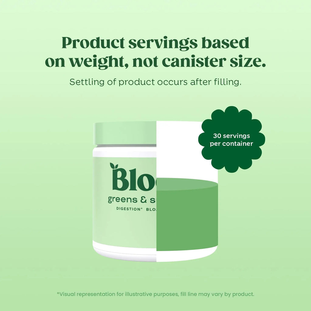Bloom Nutrition Greens and Superfoods Powder for Digestive Health, Greens Powder - TrustMedUSA