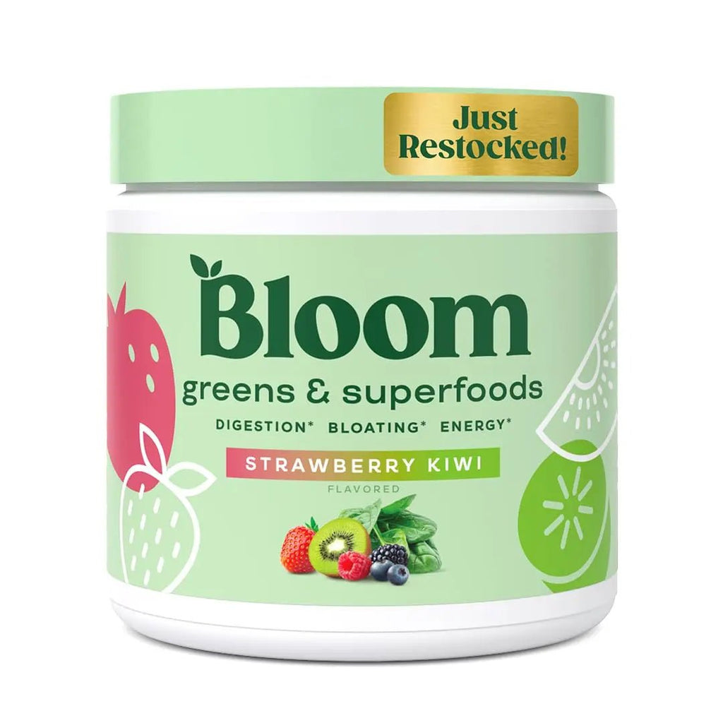 Bloom Nutrition Greens and Superfoods Powder for Digestive Health, Greens Powder - TrustMedUSA