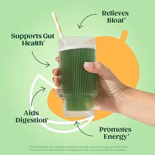 Bloom Nutrition Greens and Superfoods Powder for Digestive Health, Greens Powder - TrustMedUSA