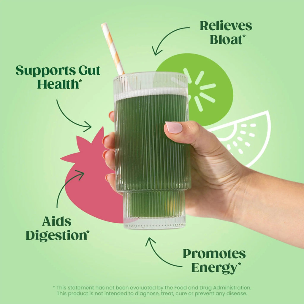 Bloom Nutrition Greens and Superfoods Powder for Digestive Health, Greens Powder - TrustMedUSA