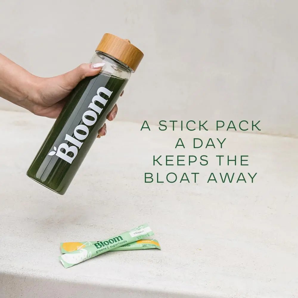 Bloom Nutrition Super Greens Powder Stocking Stuffer Smoothie Mix - TrustMedUSA