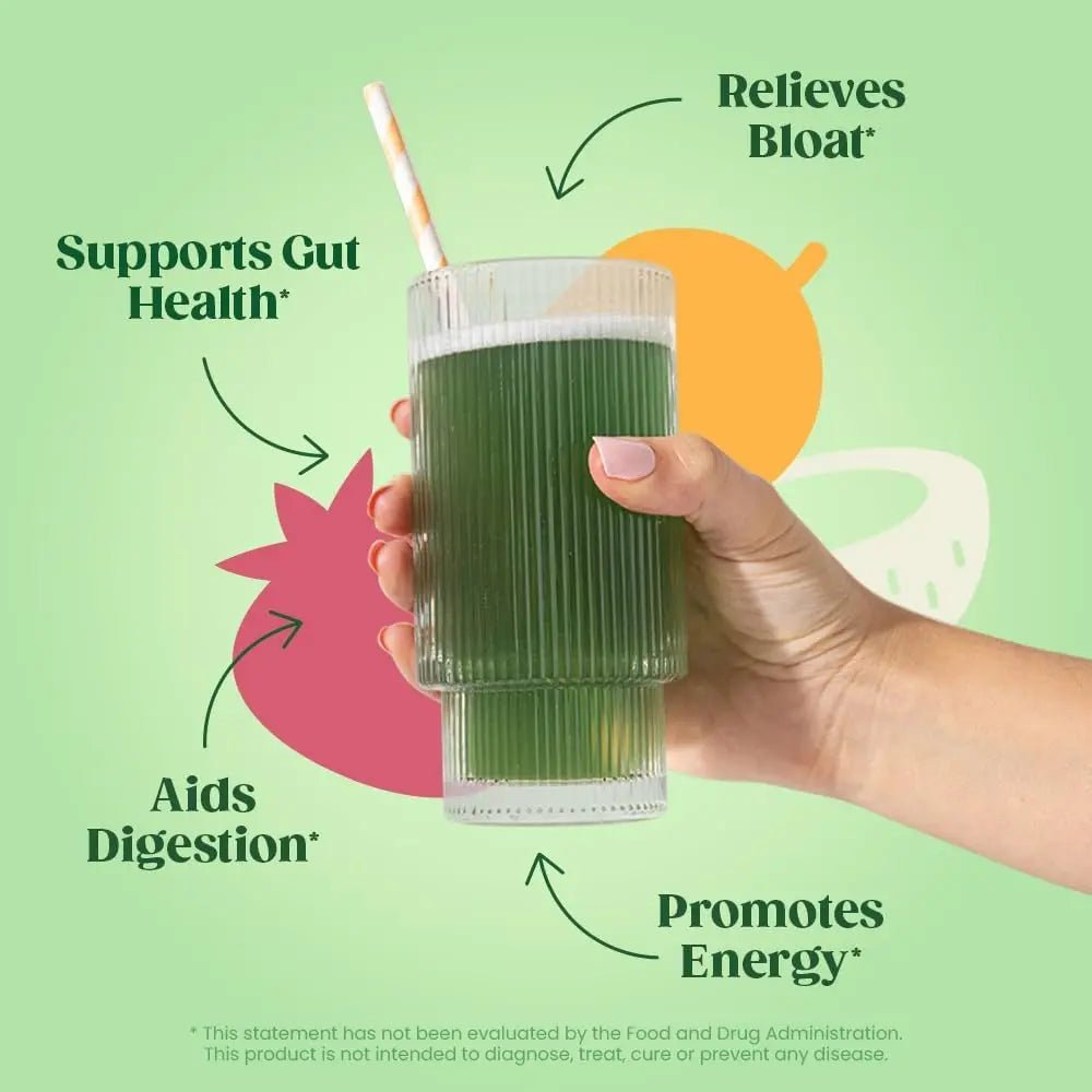 Bloom Nutrition Super Greens Powder Stocking Stuffer Smoothie Mix - TrustMedUSA
