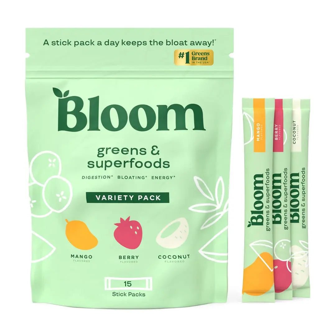 Bloom Nutrition Super Greens Powder Stocking Stuffer Smoothie Mix - TrustMedUSA