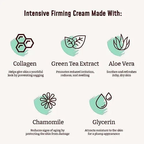 BLOOM Vitamin C Cream + Collagen Cream Body Lotion & Face Moisturizer 2PC Skincare - TrustMedUSA