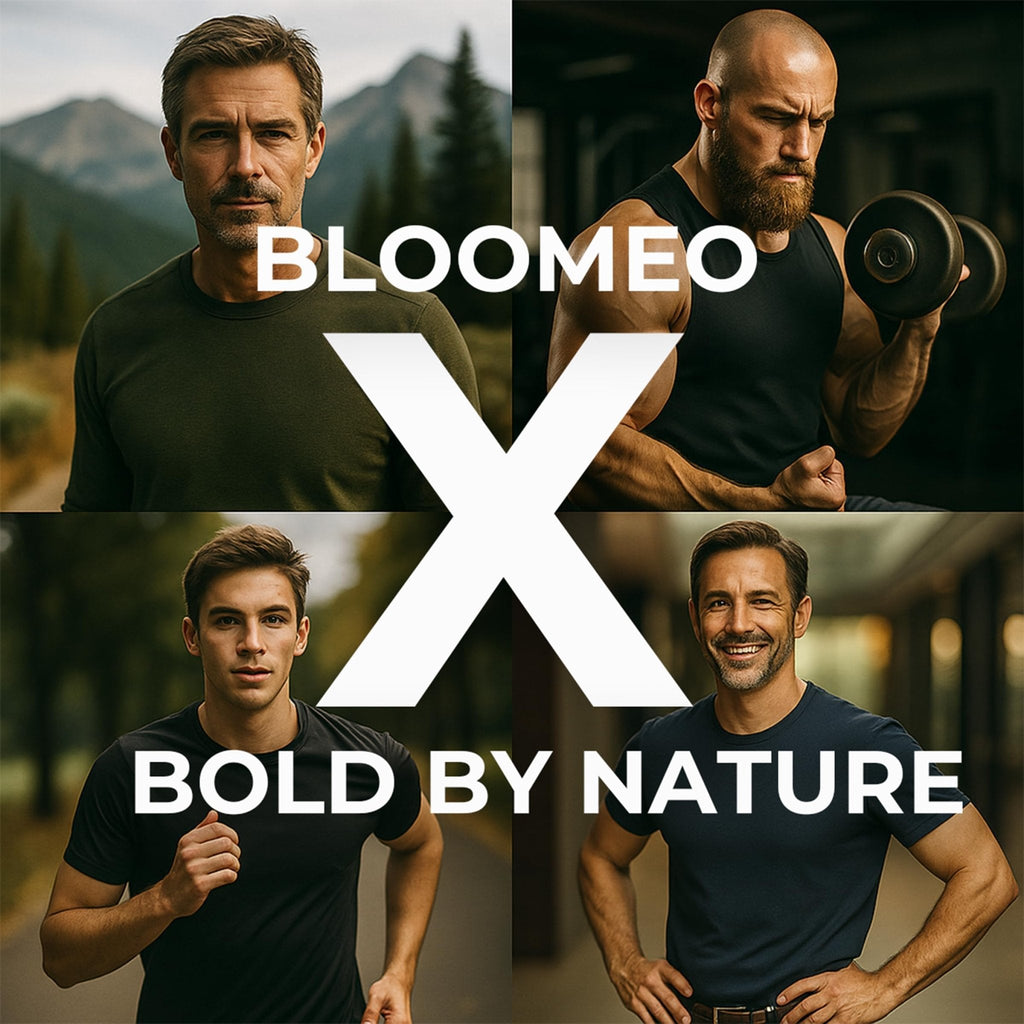 Bloomeo Beef Organ Supplement for Men | 100% Grass Fed Beef Liver Capsules with Bull Testicle, Prostate, Bone Marrow & More X: Ancestral Superfoods for Vital Energy, Immunity & Men’s Health, 180 ct - Maple Wellness Supplements
