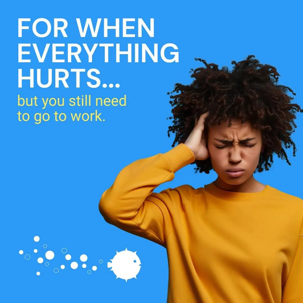 Blowfish for Hangovers - Fast Hangover Relief in 15 Minutes | FDA-Recognized Formulation | Headache Relief, Energy, and Hydration in One Step - TrustMedUSA