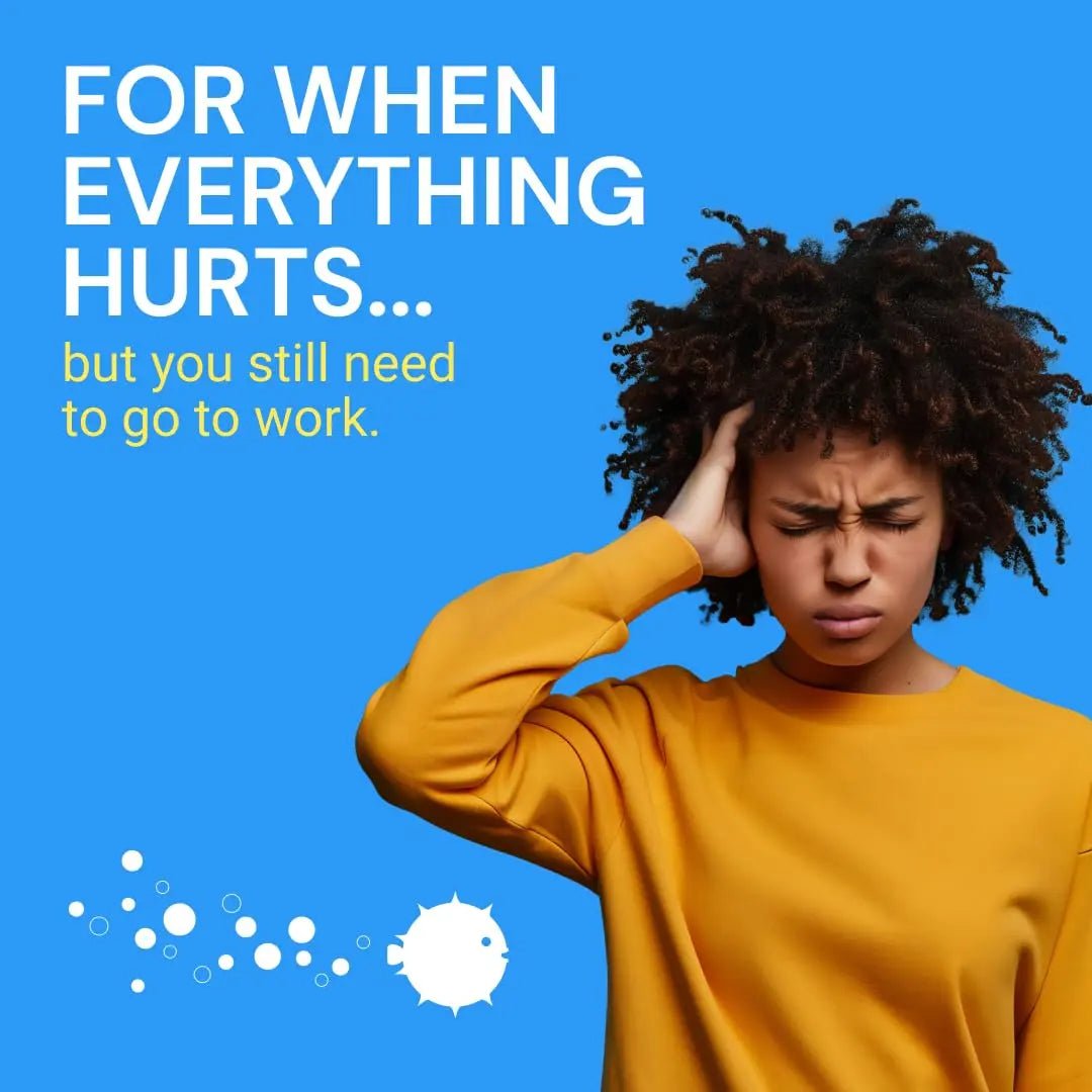 Blowfish for Hangovers - Fast Hangover Relief in 15 Minutes | FDA-Recognized Formulation | Headache Relief, Energy, and Hydration in One Step - TrustMedUSA