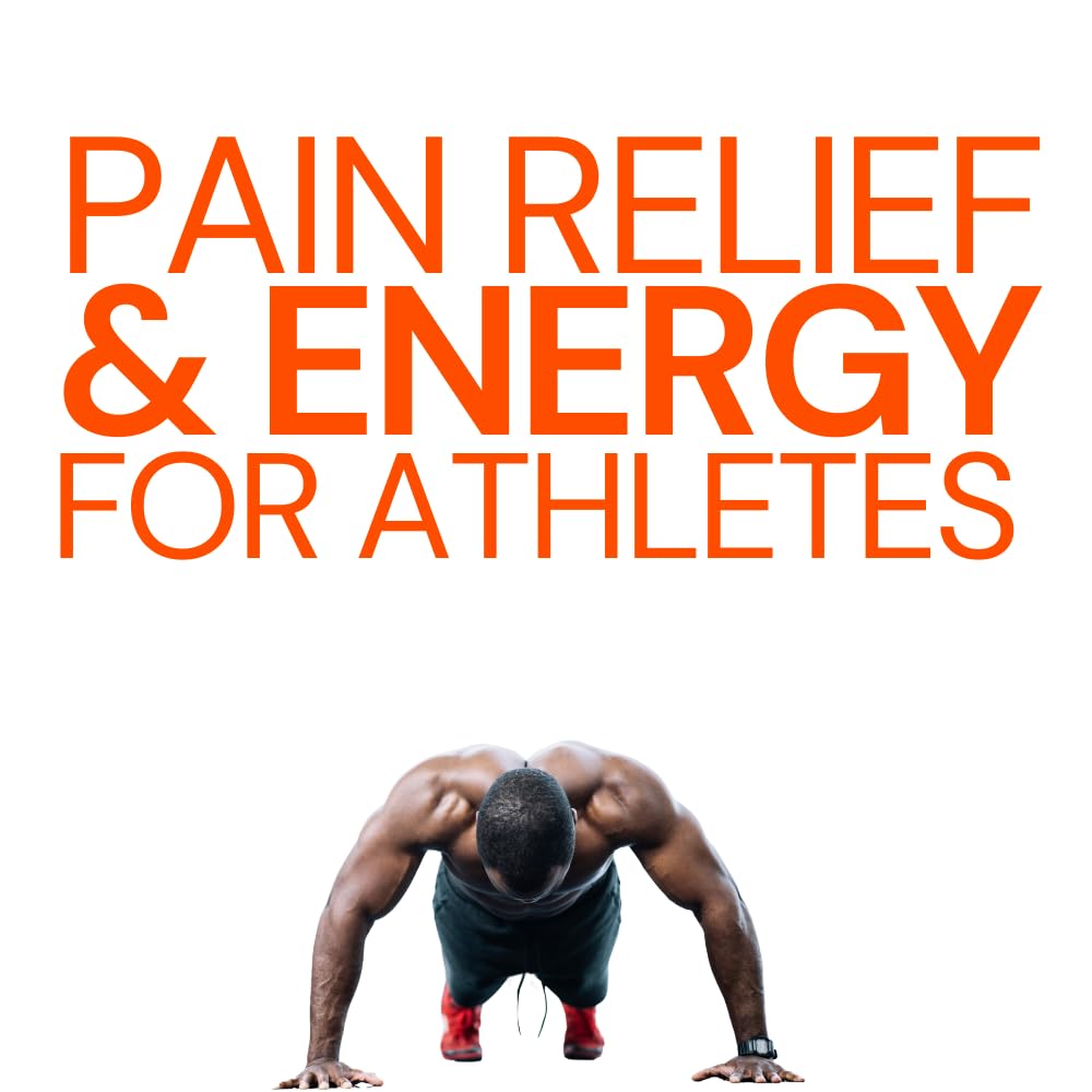 Blowfish Sport | 4 Pack | Pain Relief for Athletes | Eases Sore Muscles | Boosts Energy | Effervescent Formula Works Fast | Perfect for Morning Workouts - TrustMedUSA
