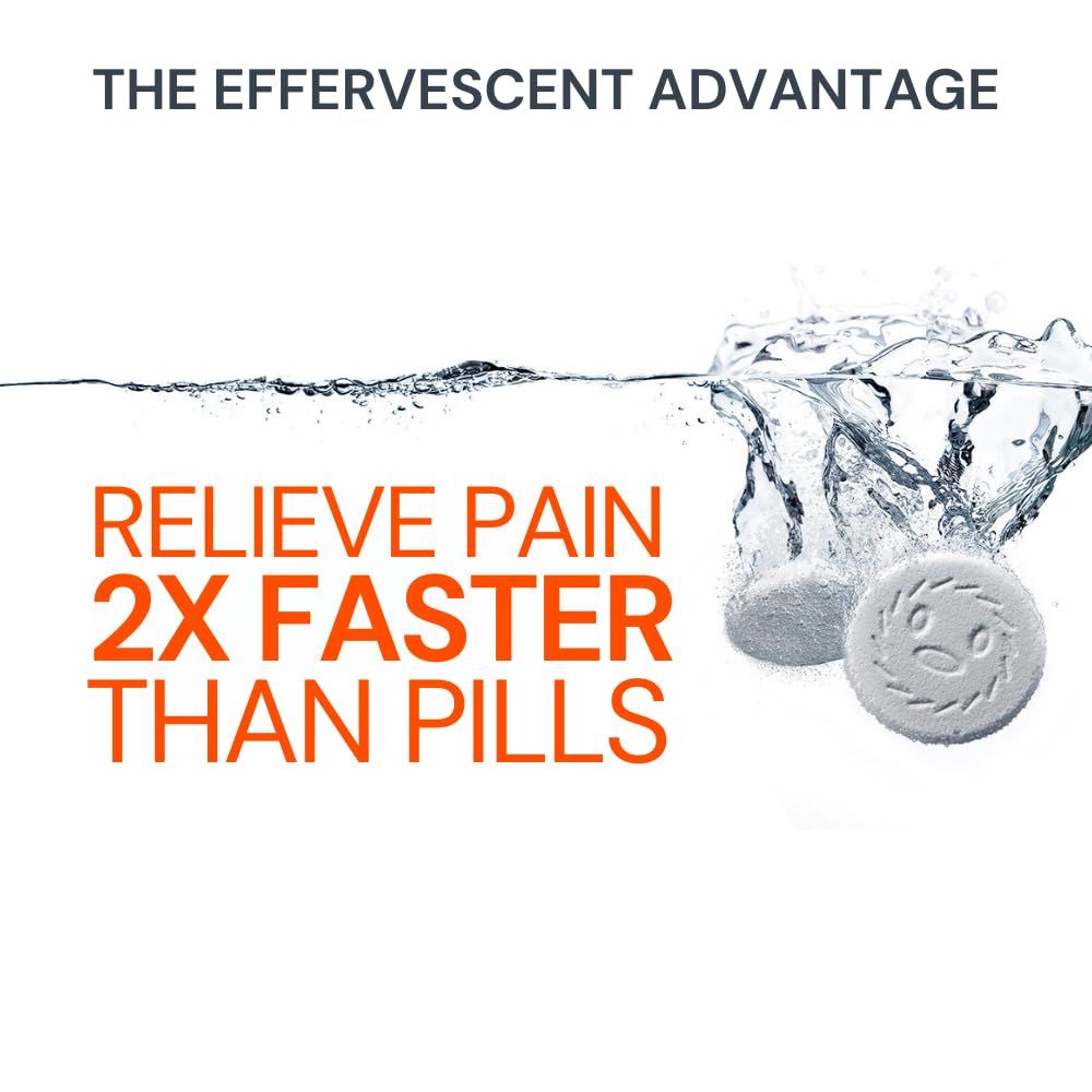Blowfish Sport | 4 Pack | Pain Relief for Athletes | Eases Sore Muscles | Boosts Energy | Effervescent Formula Works Fast | Perfect for Morning Workouts - TrustMedUSA