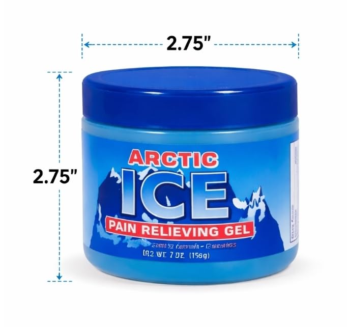 Blue Gel Topical Rub, 7 oz, Pack of 2 - TrustMedUSA