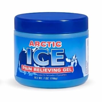 Blue Gel Topical Rub, 7 oz, Pack of 2 - TrustMedUSA