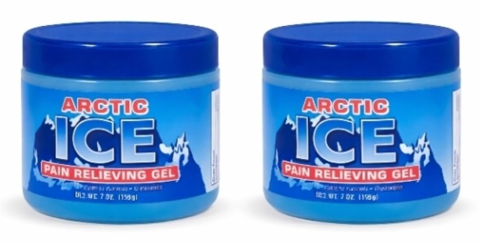Blue Gel Topical Rub, 7 oz, Pack of 2 - TrustMedUSA