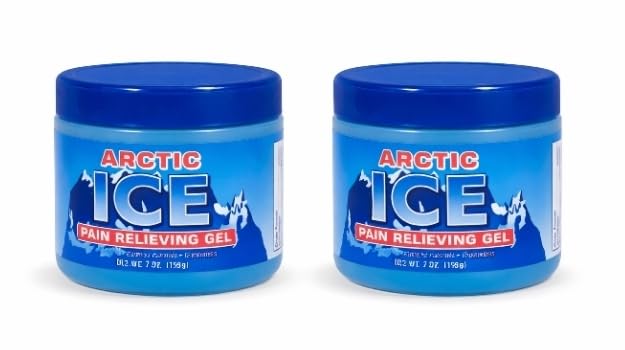 Blue Gel Topical Rub, 7 oz, Pack of 2 - TrustMedUSA