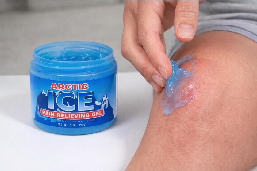 Blue Gel Topical Rub, 7 oz, Pack of 2 - TrustMedUSA