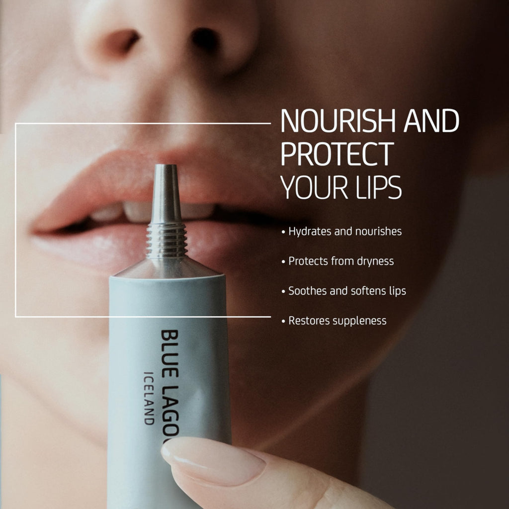 Blue Lagoon Skin Science - Natural Nourishing + Plumping Lip Balm | Sustainable - TrustMedUSA