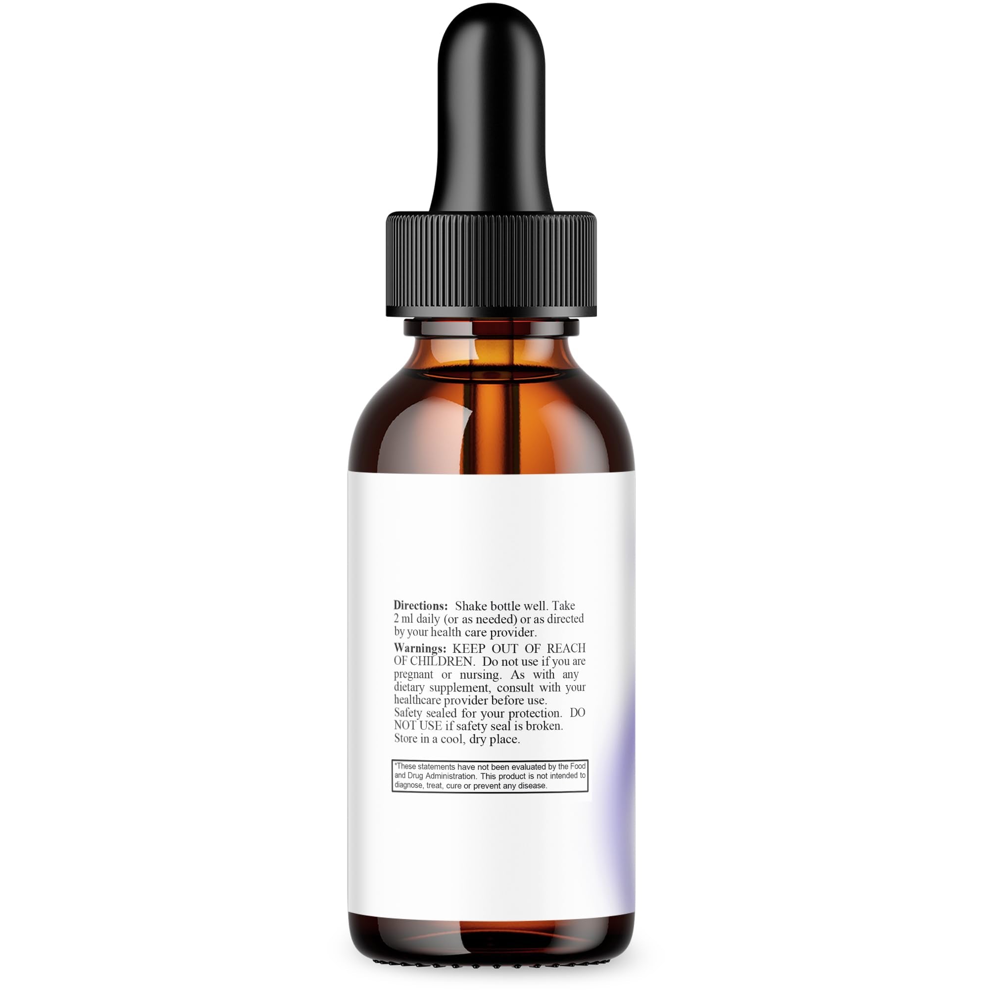BLUE VIBE Gelatide Liquid Drops, Gela Tide Advanced Maximum Strength Overall Health & Wellness Support Supplement, Gelatide Premium Daily Health and Overall Energy Formula (2oz / 60ml) - TrustMedUSA