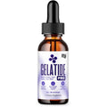 BLUE VIBE Gelatide Liquid Drops, Gela Tide Advanced Maximum Strength Overall Health & Wellness Support Supplement, Gelatide Premium Daily Health and Overall Energy Formula (2oz / 60ml) - TrustMedUSA