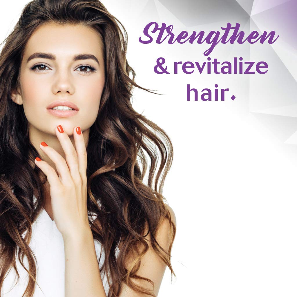 Bluebonnet Nutrition Beautiful Ally Keratin Care, Beauty Nutrient, Best for Hair, Strengthen and Revitalize Hair*, Non GMO, Gluten Free, Soy Free, Milk Free, 30 Vegetable Capsules, 30 Servings - TrustMedUSA