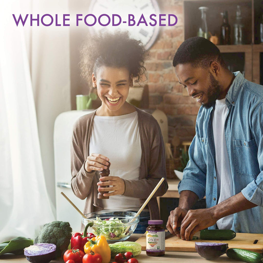Bluebonnet Nutrition Maxi One Whole Food Multiple, Enzymes, Energy, Vitality, Gluten, Kosher, Soy & Dairy-Free, Vegetarian Friendly, Non-GMO, 30 Count - TrustMedUSA