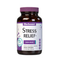 BlueBonnet Targeted Choice Stress Relief Whole Food Based Ashwagandha Extract, L-Theanine, Lemon Balm, Rhodiola Relaxing Calm Mood Supplement for Women & Men - Non-GMO, Vegan - 60 Vegetable Capsules - TrustMedUSA