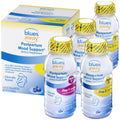 Blues Away Postpartum Mood Support Drink - Breastfeeding Friendly Postnatal Hormone Balance for Women - 3-Day Liquid Dietary Stress Support Shake [4 Bottles] - TrustMedUSA