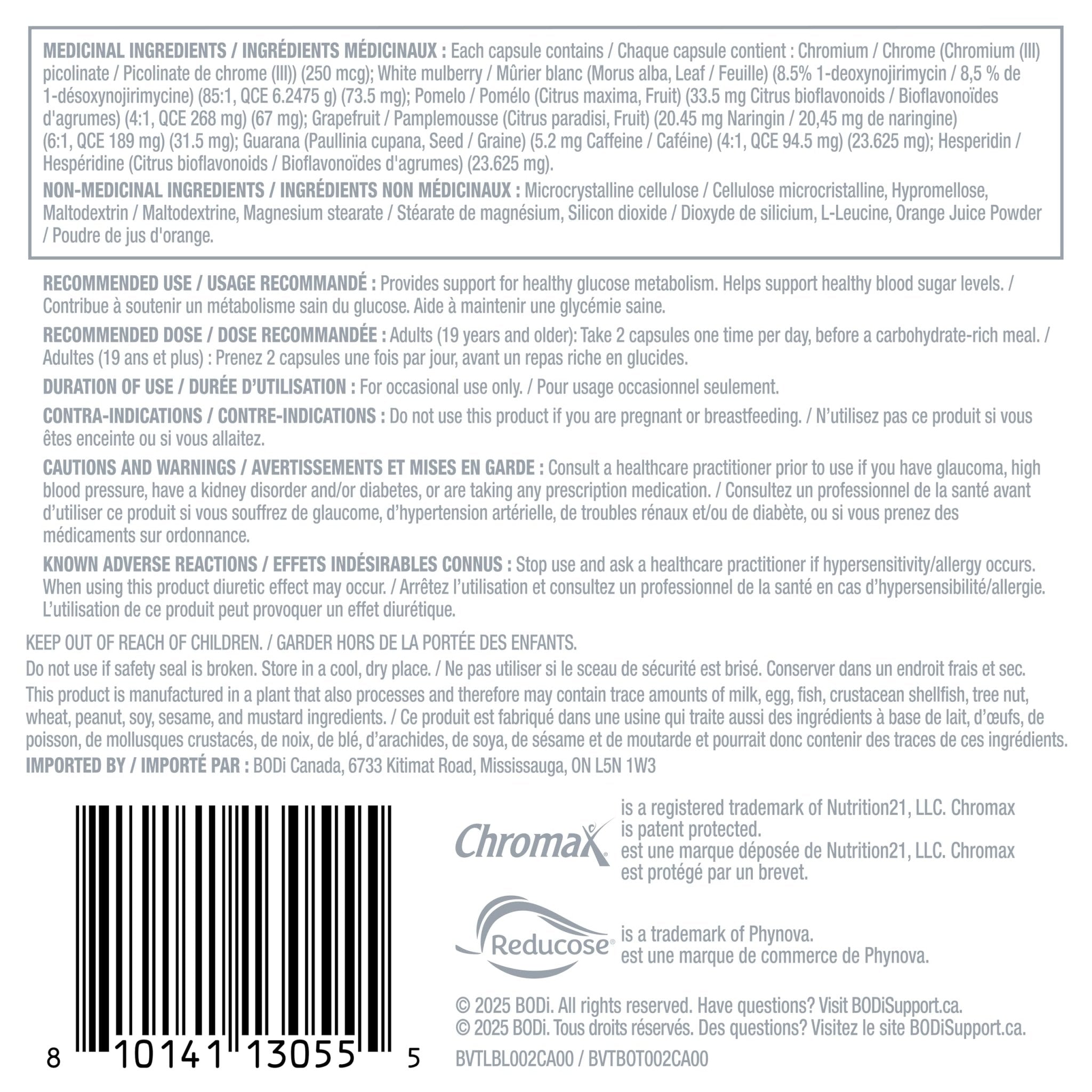 BODi Belle Vitale Daily Hormone & Stress Support - Ashwagandha & Rhodiola - Helps Combat Stress & Supports Healthy Cortisol Levels - Vitamin B12 Help Energy Metabolism & Immune Health - 60 Capsules - TrustMedUSA