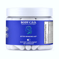 Body C.E.O. After Drinking Aid - Electrolyte Balance & Recovery - DHM (Dihydromyricetin), L-Cysteine, Prickly Pear, Milk Thistle, Zinger, Vitamin-B for Recovery - Filler-Free Formula - 60 Capsules - Maple Wellness Supplements