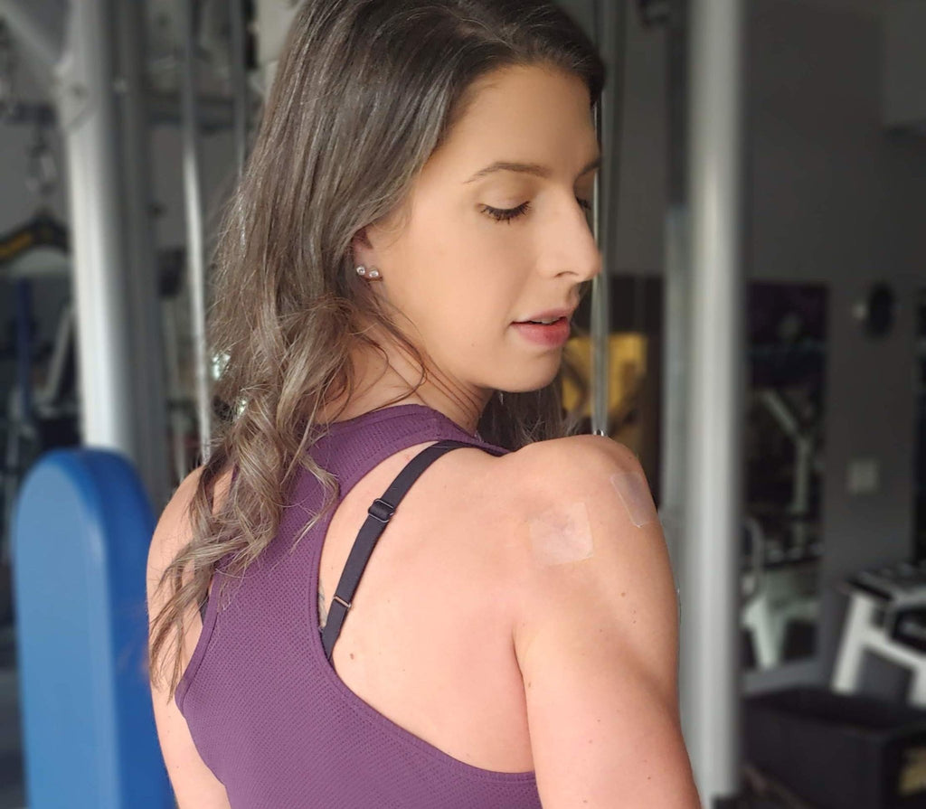 Body Discomfort Patch 120 mg - 15 ct (8 mg ea.) Lasts 24 Hours. Sweat & Water Resistant. Convenient & Discreet. For Use On Any Part Of The Body. Plant-Based Extended-Release Patch - TrustMedUSA