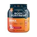 Body Fortress 100% Whey, Premium Protein Powder, Strawberry, 1.78lbs Packaging May - TrustMedUSA