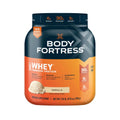 Body Fortress 100% Whey, Premium Protein Powder, Vanilla, 1.74lbs (Packaging May Vary) - TrustMedUSA