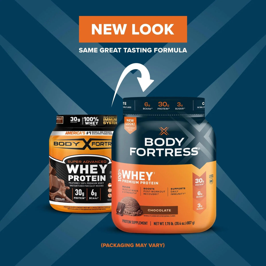 Body Fortress Super Advanced Isolate Protein Powder, Gluten Free, Vanilla Creme Flavored - TrustMedUSA