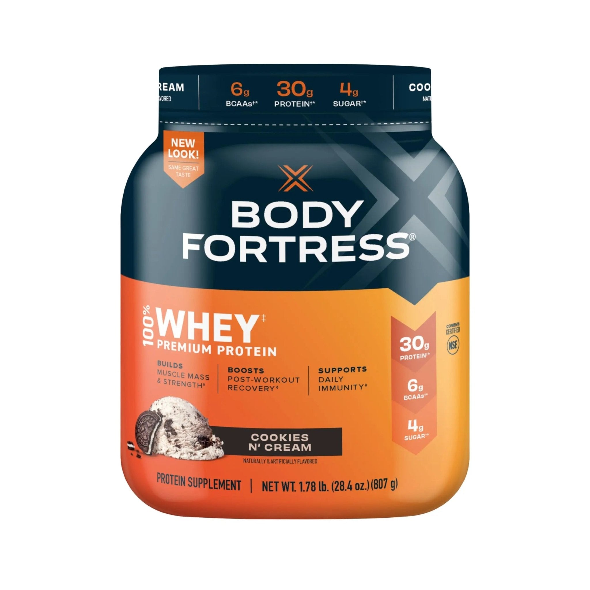 Body Fortress Super Advanced Isolate Protein Powder, Gluten Free, Vanilla Creme Flavored - TrustMedUSA