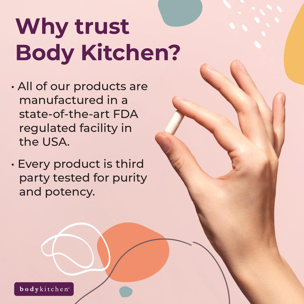 Body Kitchen Collagen + 250 mg Elastin – Supports Skin Hydration, Elasticity & Healthy Aging, Unflavored Powder (30 Servings) - Maple Wellness Supplements