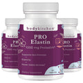 Body Kitchen Pro-Elastin 1000 mg Elastin Supplement, Reduce Signs of Aging, Improved Skin Health, Firmness & Elasticity, Fewer Wrinkles, Veggie Caps (Pack of 3) - Maple Wellness Supplements