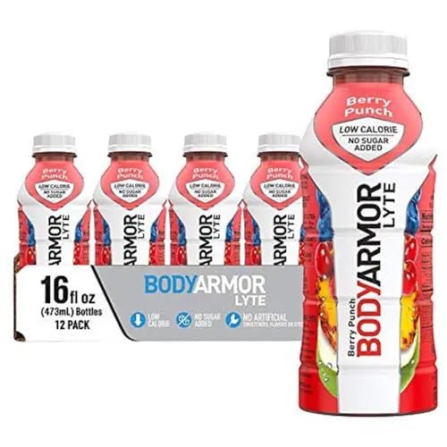 BODYARMOR LYTE Sports Drink Low-Calorie Sports Beverage, Berry Punch, Coconut - TrustMedUSA