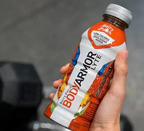 BODYARMOR LYTE Sports Drink Low-Calorie Sports Beverage, Berry Punch, Coconut - TrustMedUSA