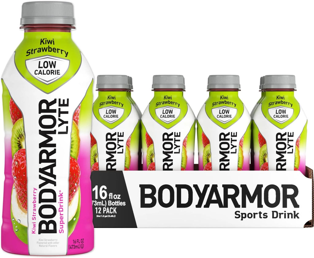 BODYARMOR LYTE Sports Drink Low-Calorie Sports Beverage, Kiwi Strawberry - TrustMedUSA