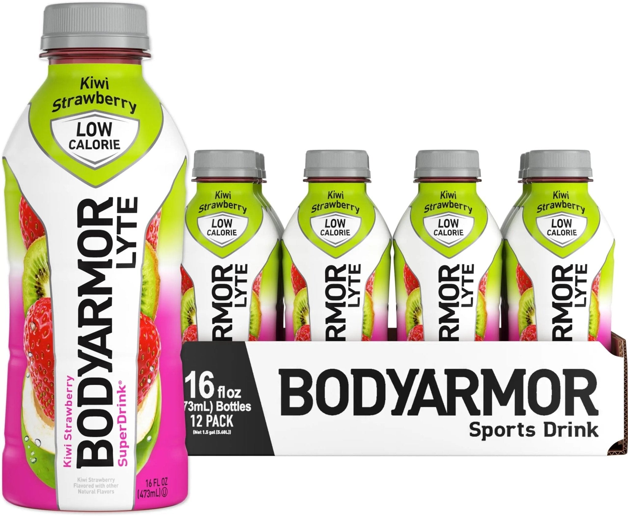 BODYARMOR LYTE Sports Drink Low-Calorie Sports Beverage, Kiwi Strawberry - TrustMedUSA
