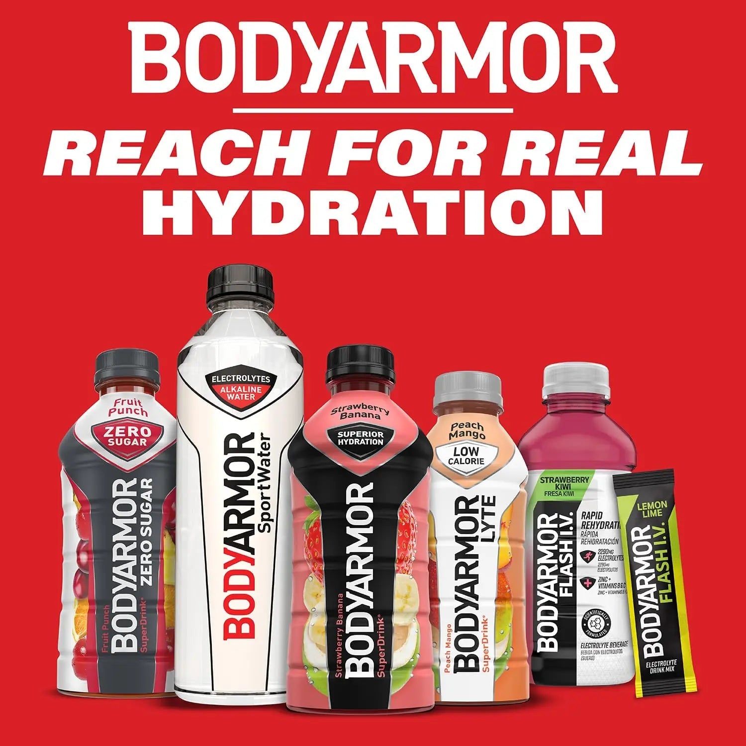 BODYARMOR LYTE Sports Drink Low-Calorie Sports Beverage, Kiwi Strawberry - TrustMedUSA