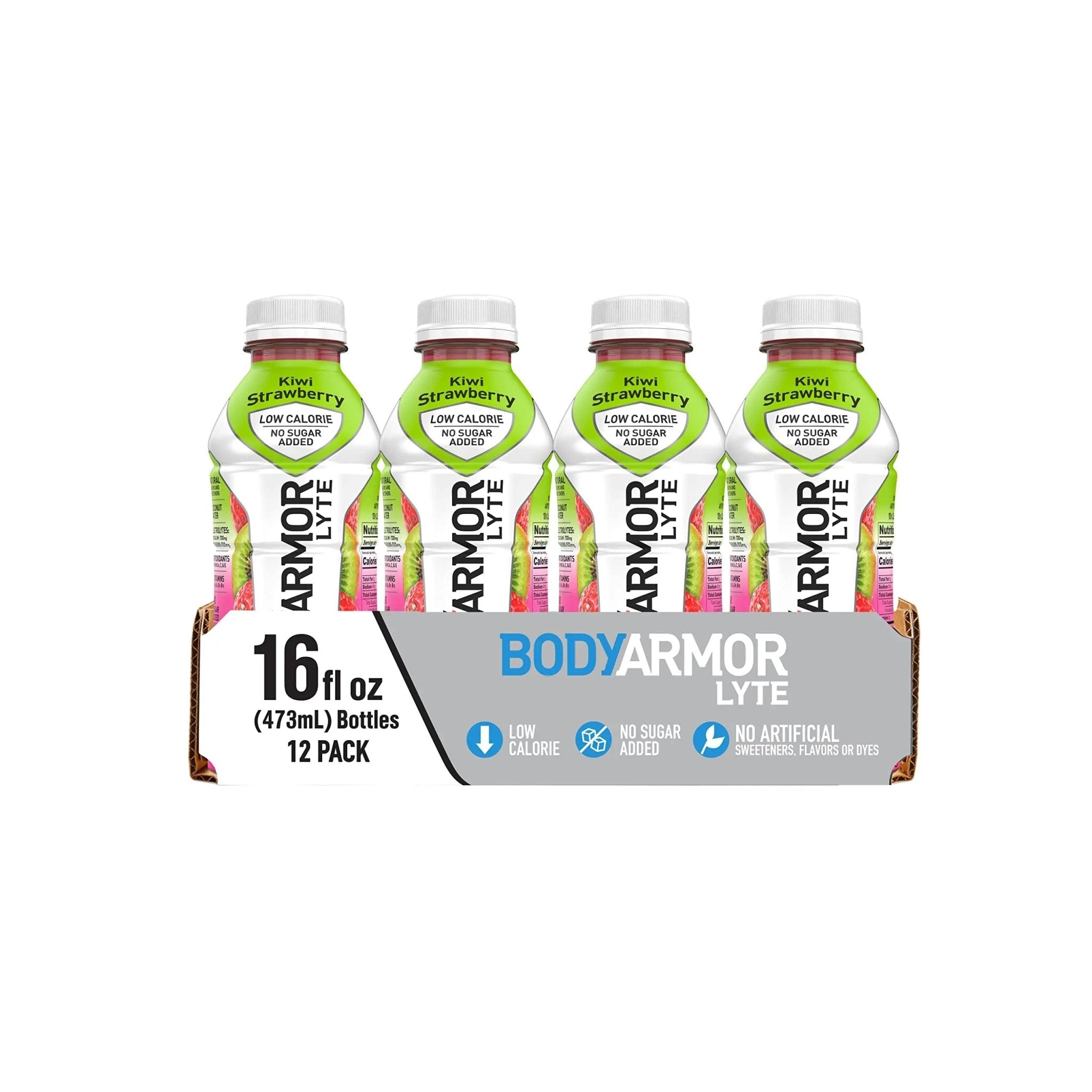 BODYARMOR LYTE Sports Drink Low-Calorie Sports Beverage, Kiwi Strawberry - TrustMedUSA