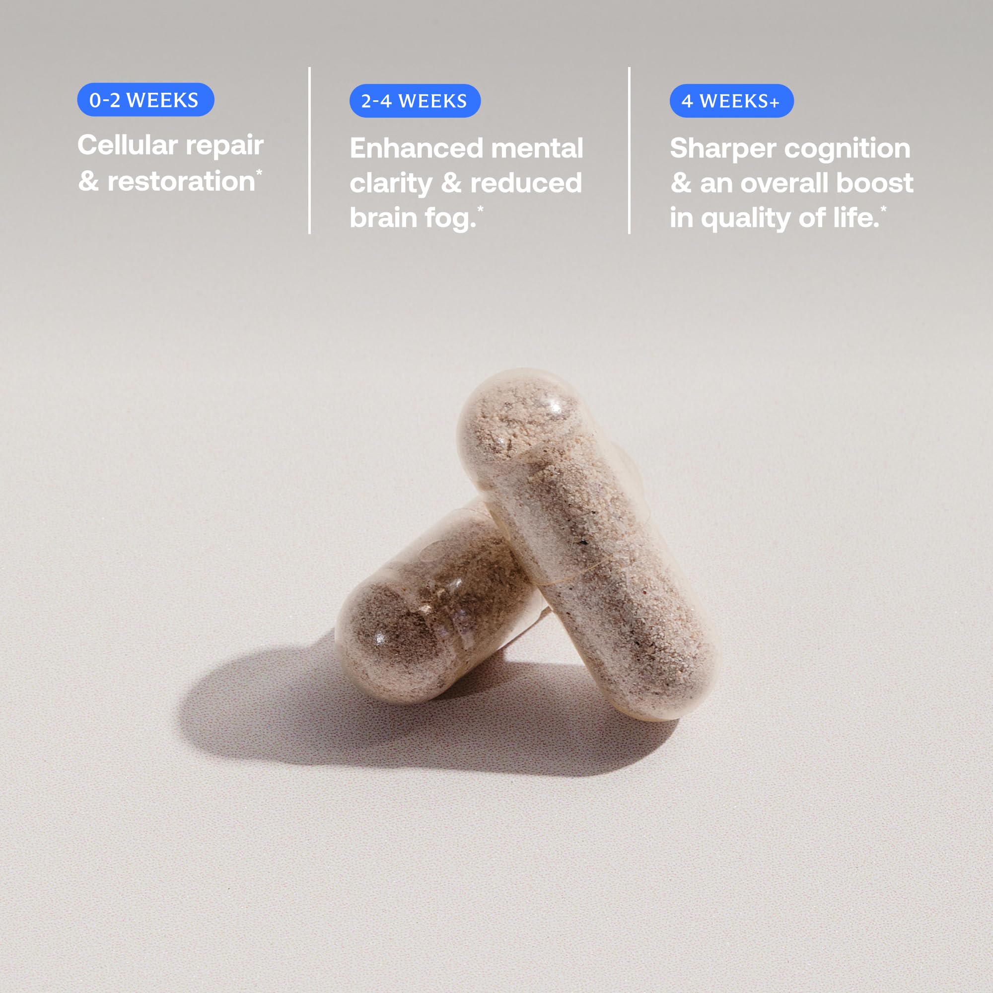 BodyBio Calm - Natural Stress Relief Blend with Rhodiola, Glycine & Phosphatidylserine - Supports Relaxation, Mental Focus & Balanced Cortisol - Non - Drowsy Formula - TrustMedUSA